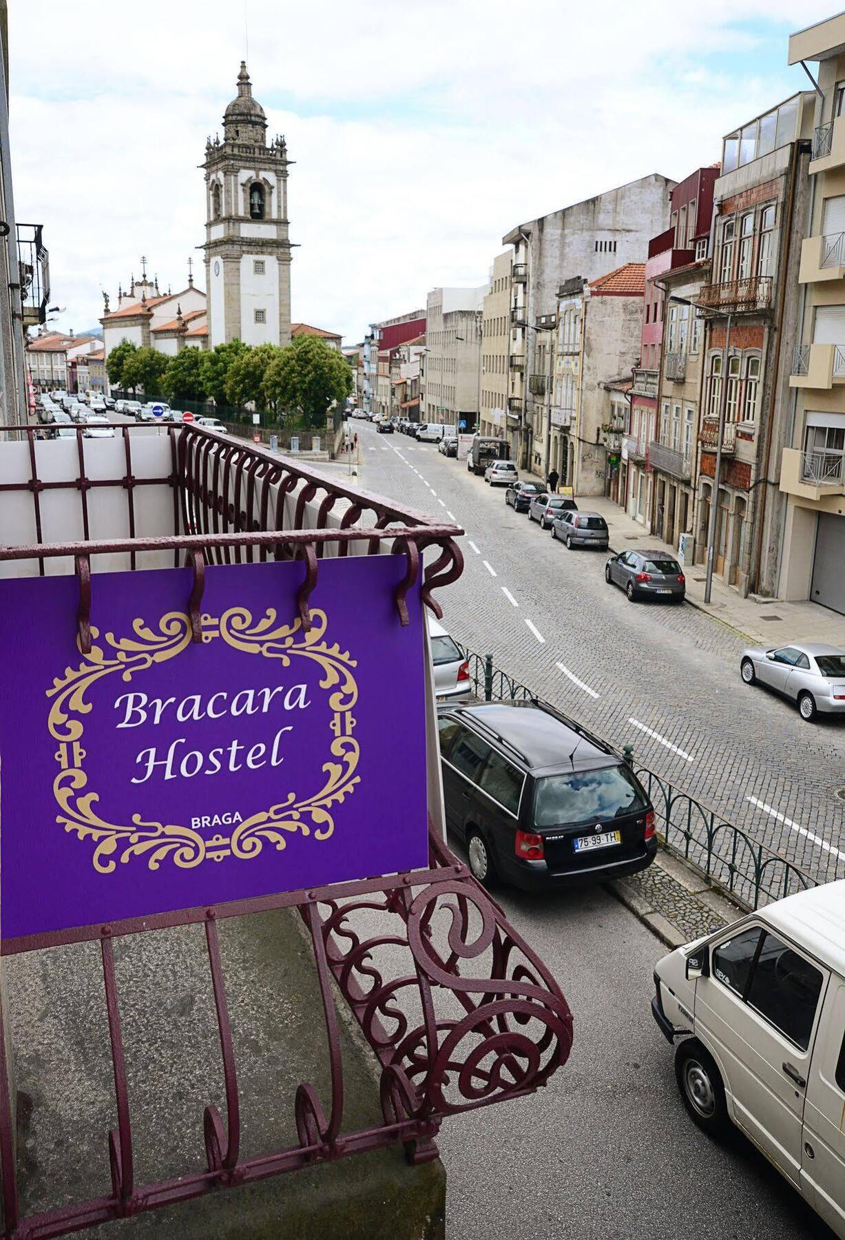 Bracara Hostel ブラガ エクステリア 写真