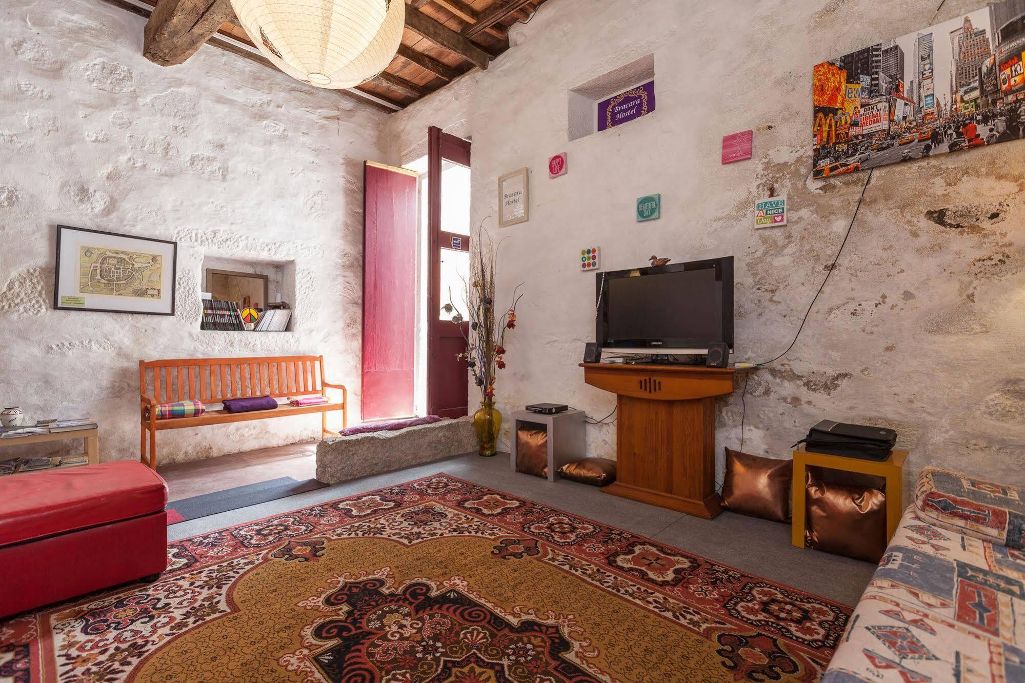 Bracara Hostel ブラガ エクステリア 写真