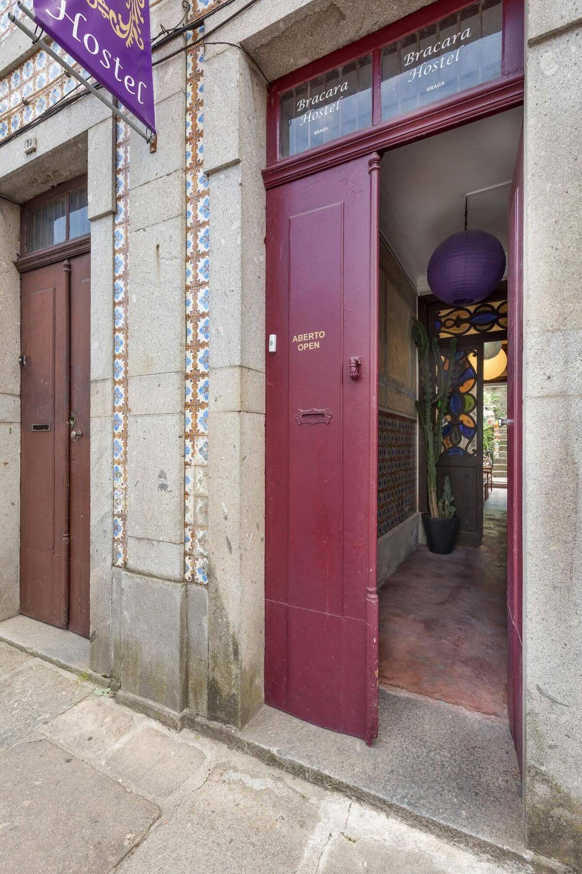 Bracara Hostel ブラガ エクステリア 写真