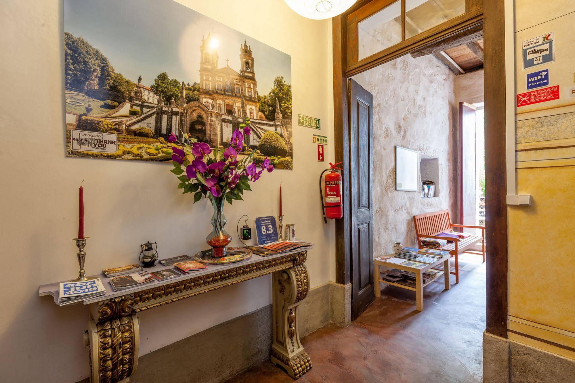 Bracara Hostel ブラガ エクステリア 写真